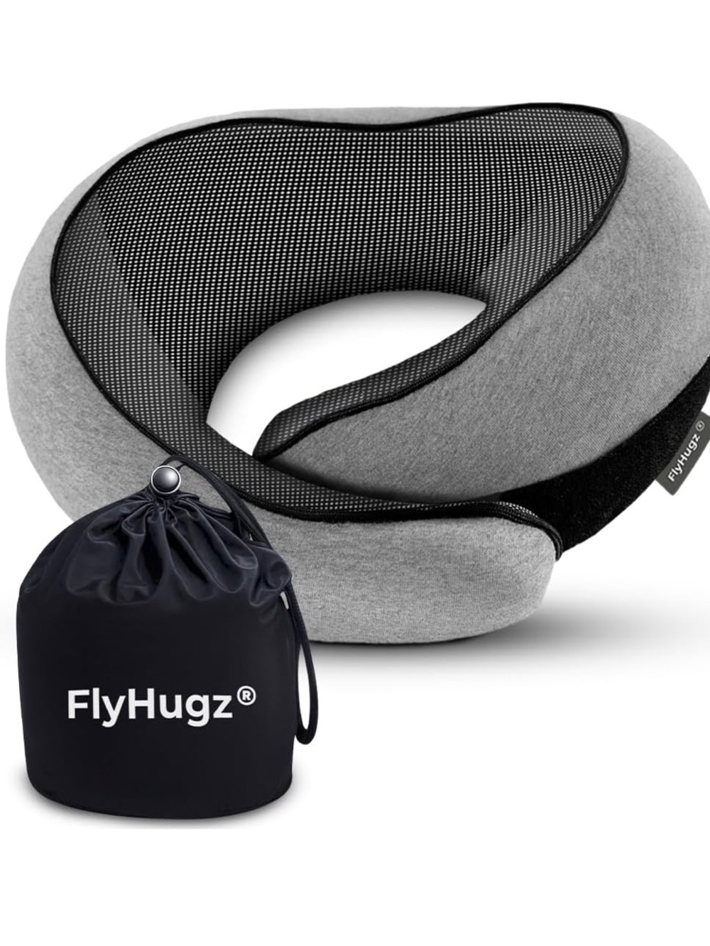 Neck Travel Pillow Memory Foam Neck Pillow